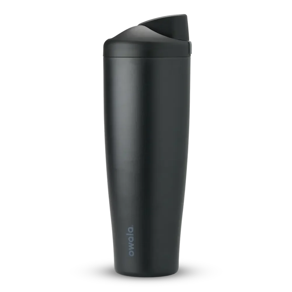 Owala FreeSip Tumbler 40oz - Very Very Dark