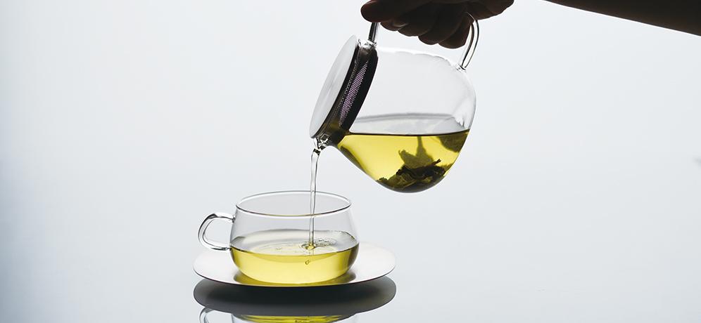 UNITEA cup & saucer 350ml / 12oz stainless steel