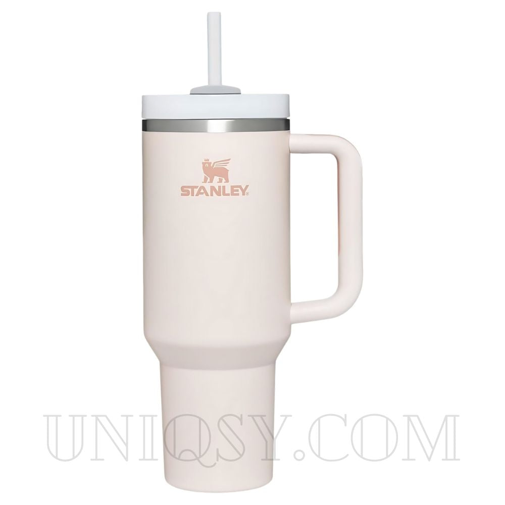 Stanley 40 OZ Tumbler Cup with Handle and Straw