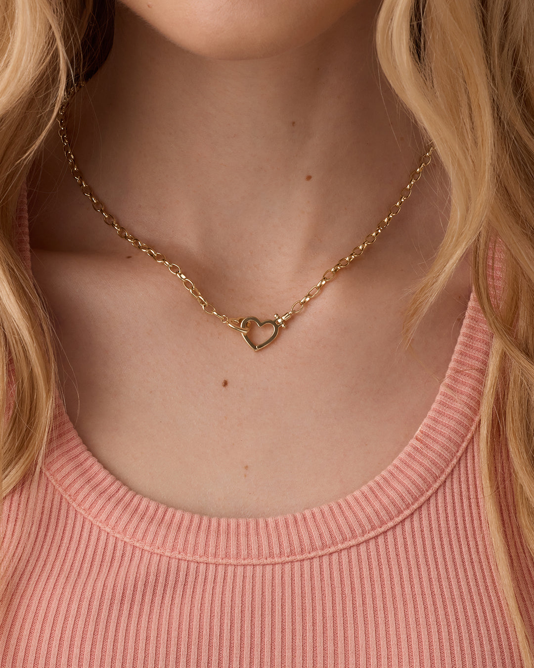 Parker Heart Necklace