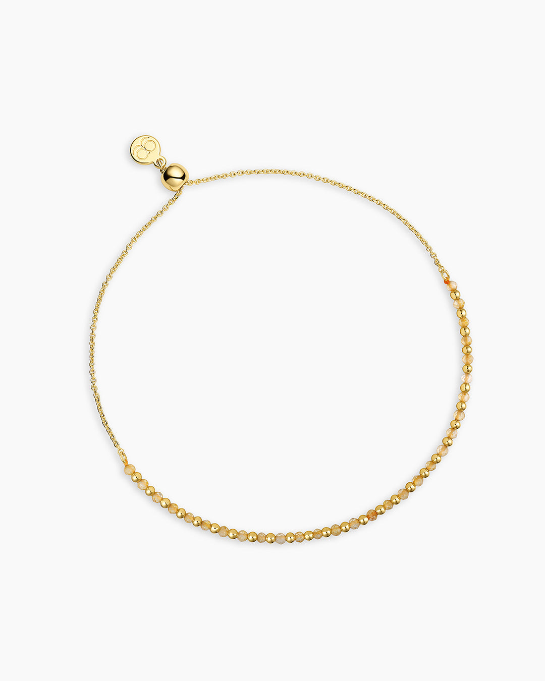 Power Gemstone Brooks Bracelet