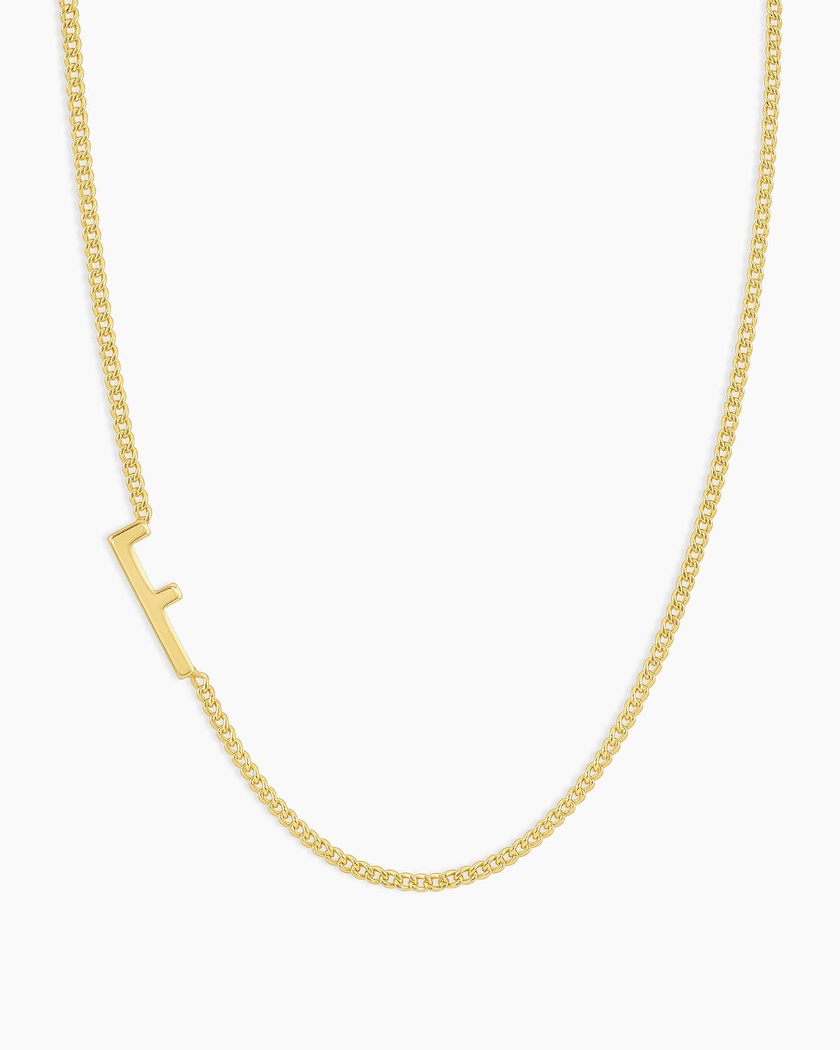 Wilder Alphabet Necklace