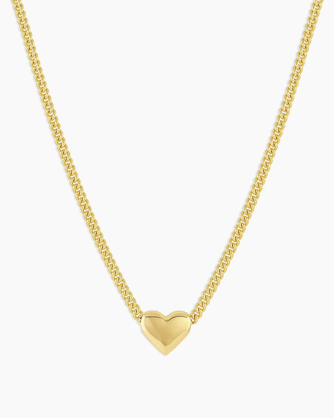 Lou Helium Heart Necklace
