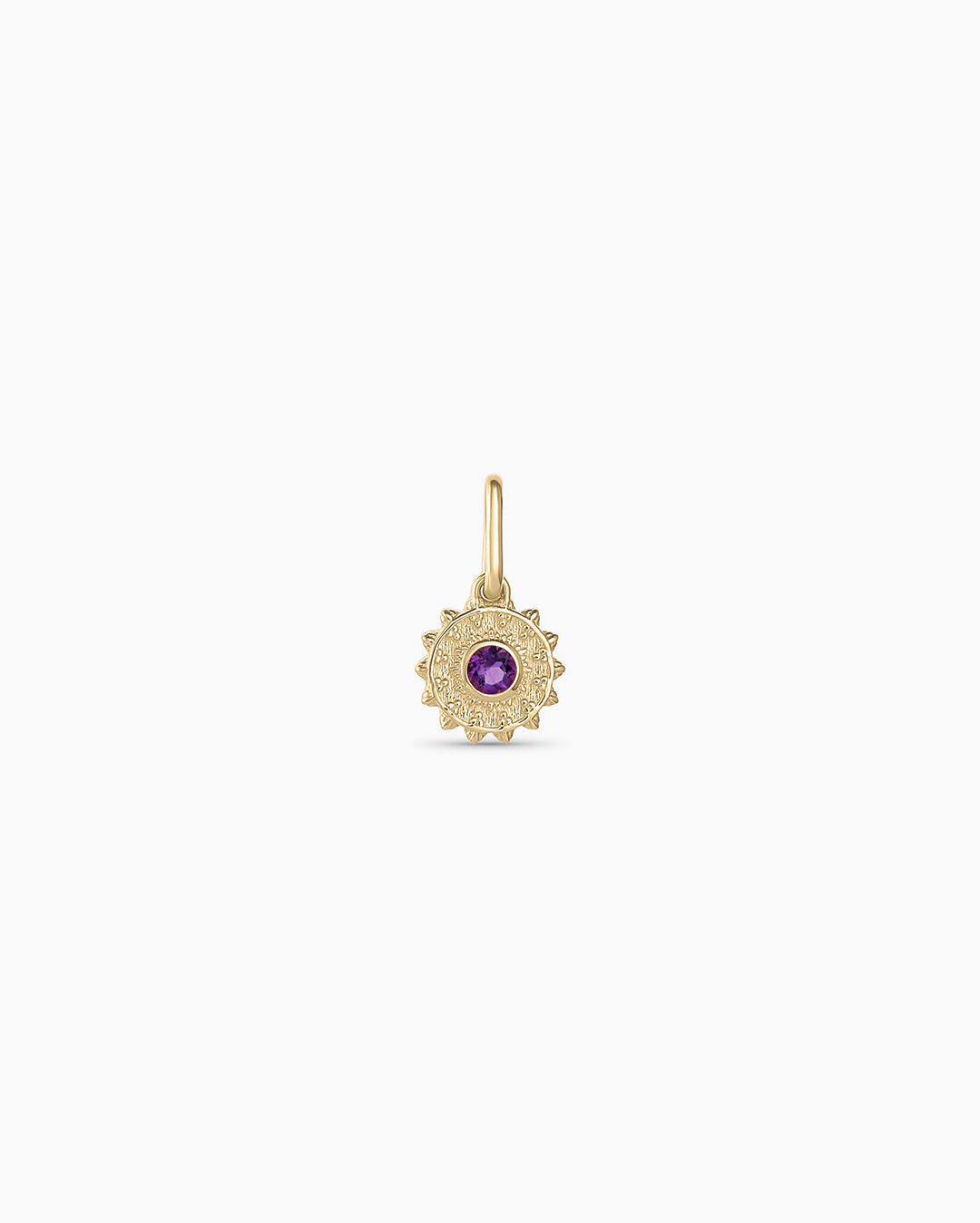 Sun Birthstone Charm