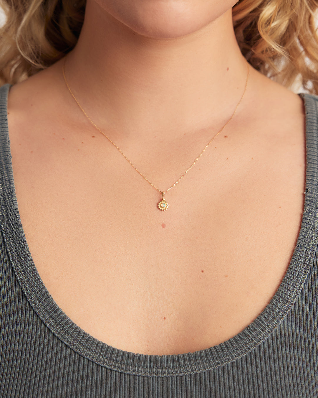 Sun Birthstone Charm