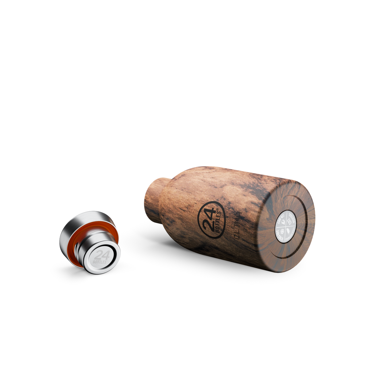 Clima Bottle | Sequoia Wood - 330 ml