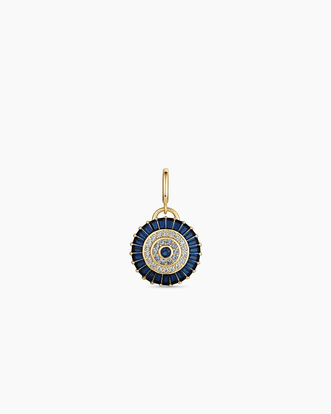 Vintage Evil Eye Coin Parker Charm