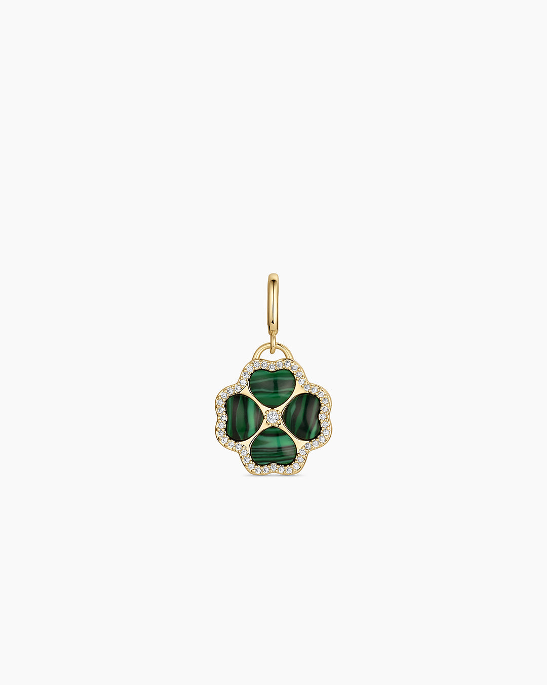 Vintage Clover Parker Charm