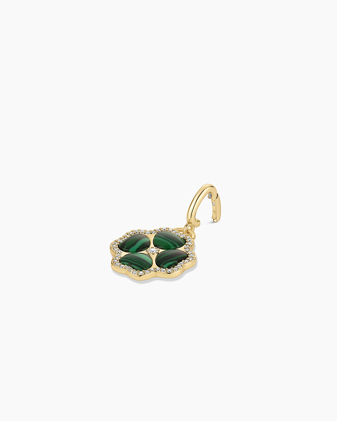 Vintage Clover Parker Charm