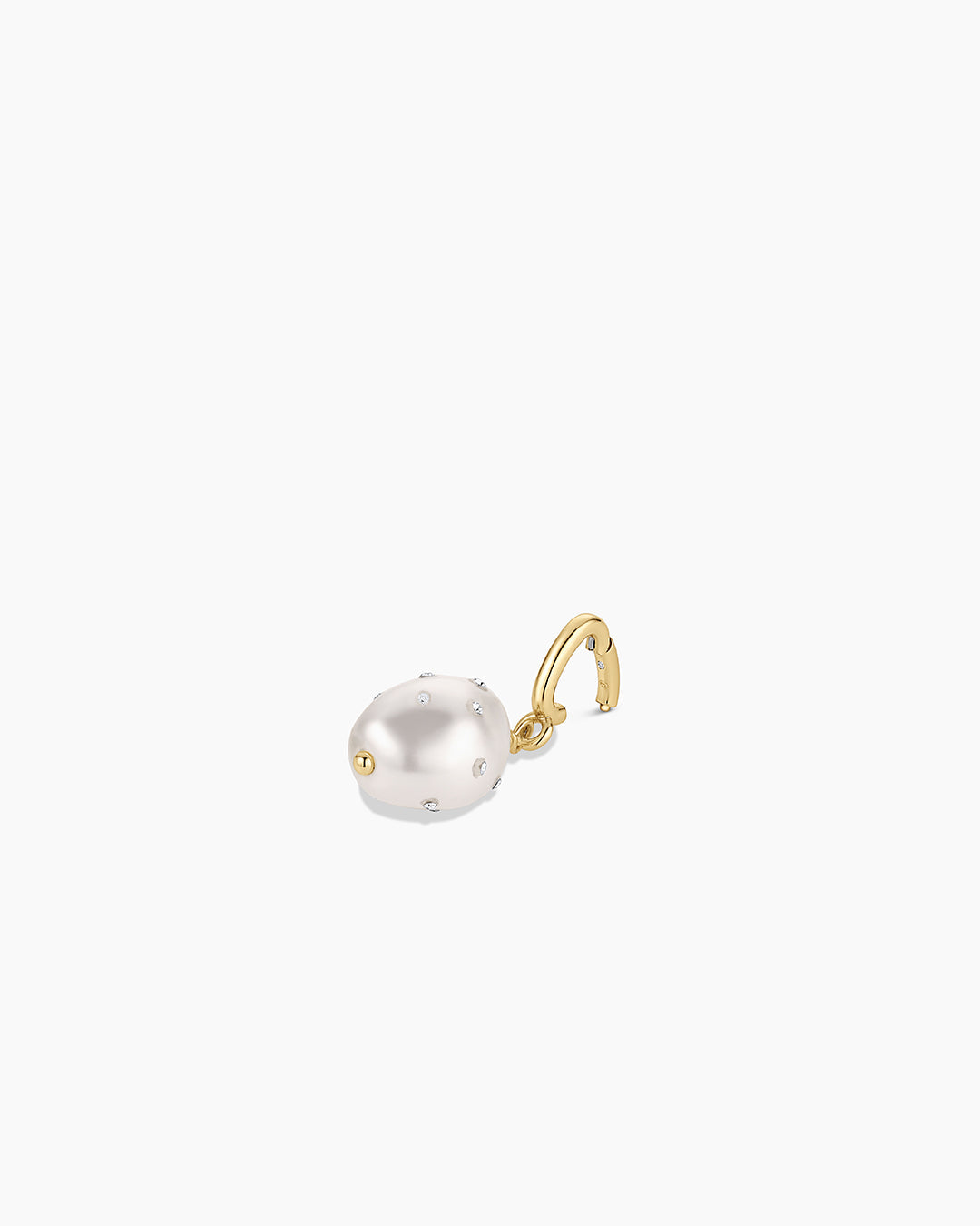 Vintage Shimmer Pearl Parker Charm