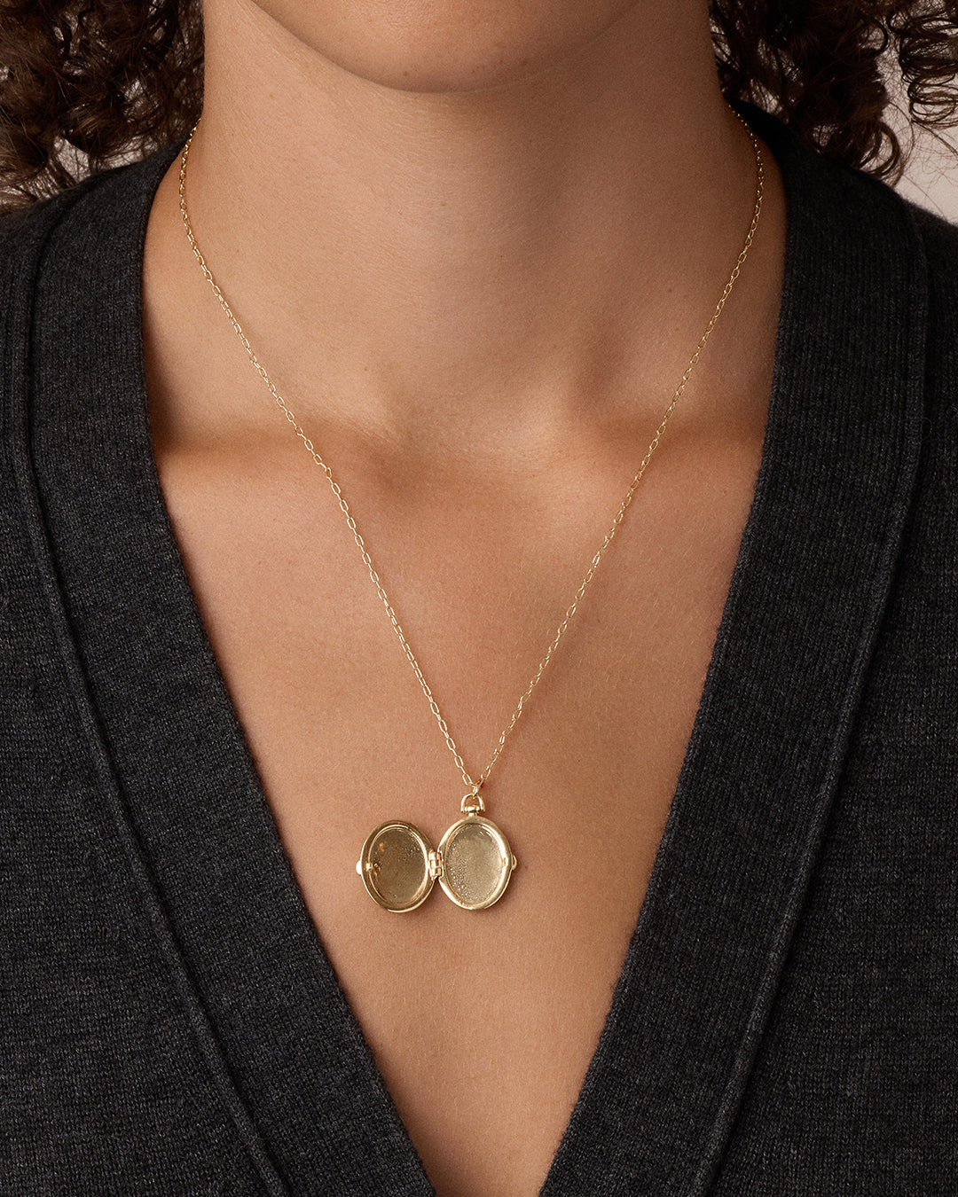 Celeste Locket Necklace