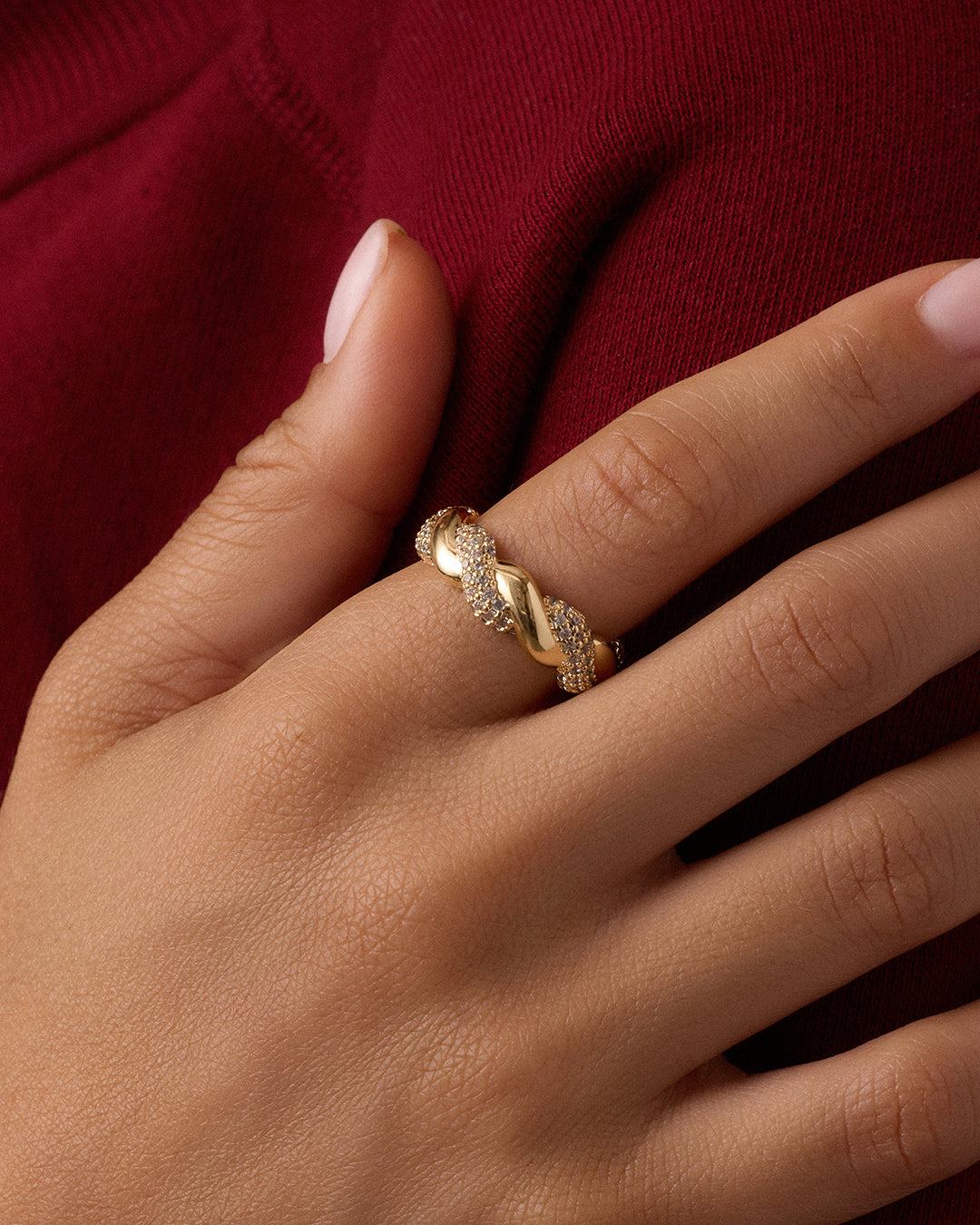 Crew Shimmer Ring