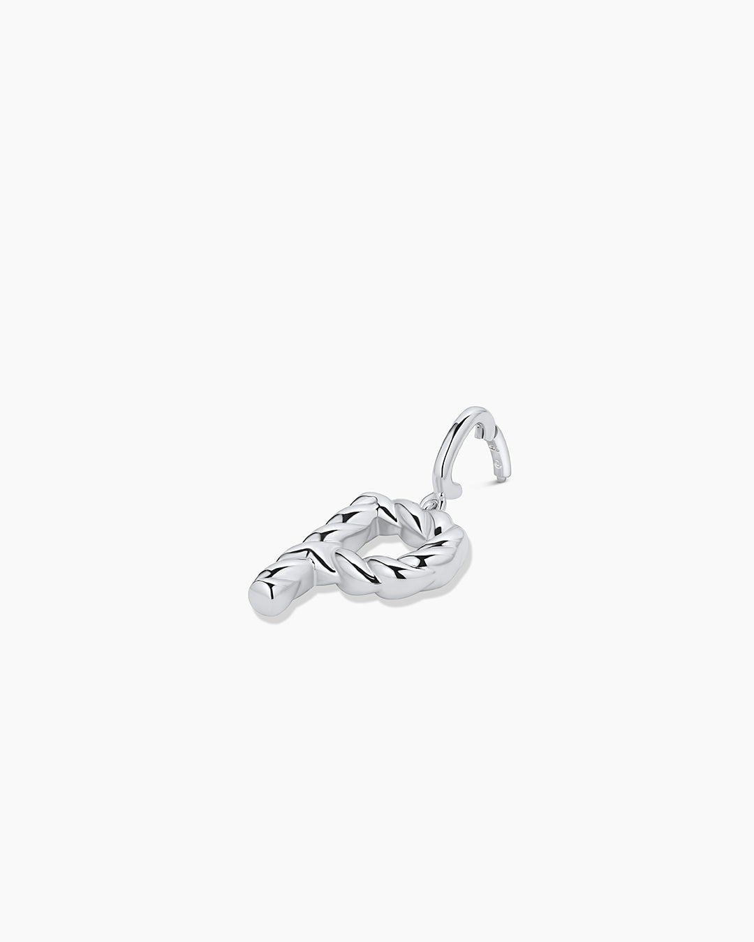 Crew Alphabet Statement Charm