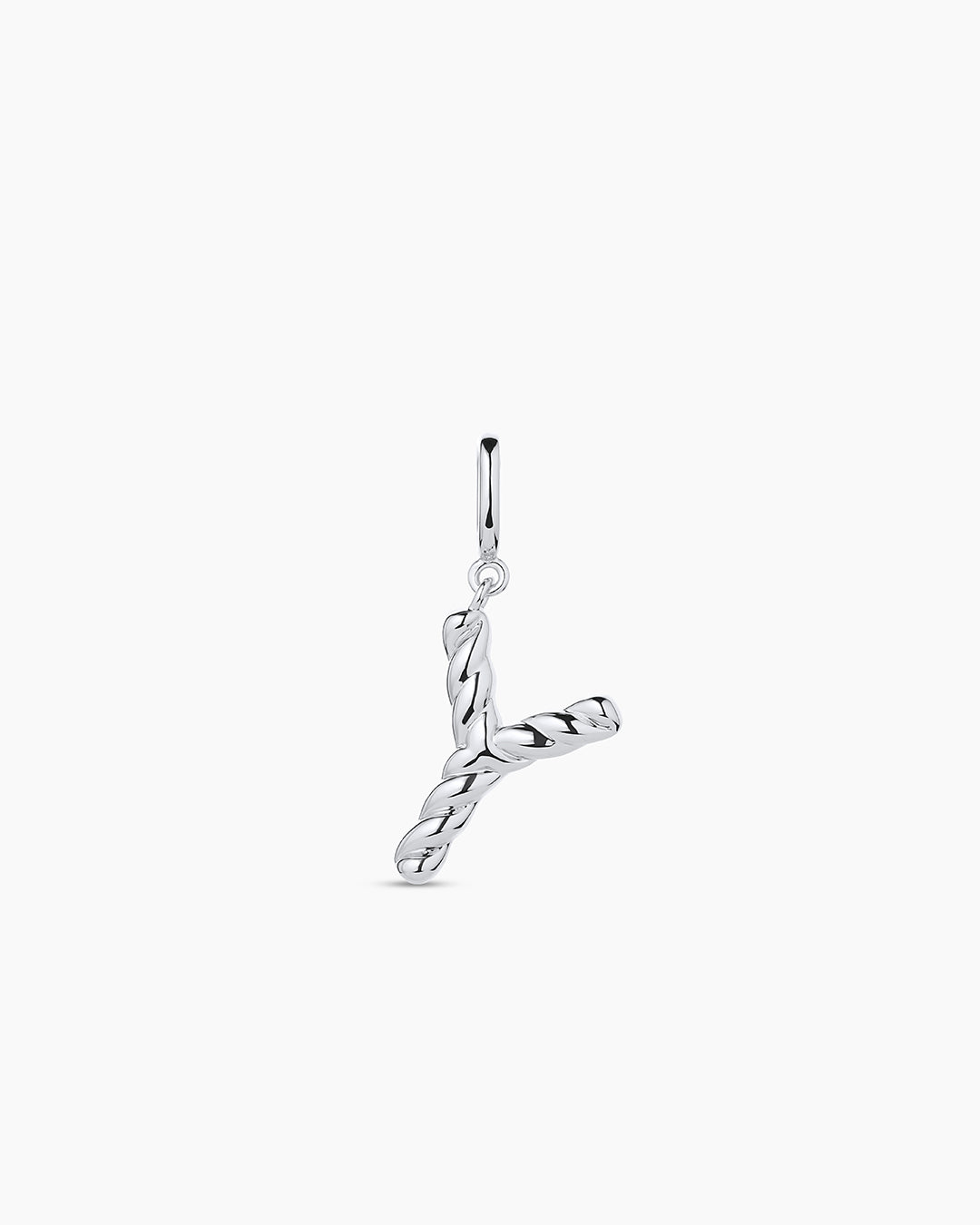 Crew Alphabet Statement Charm