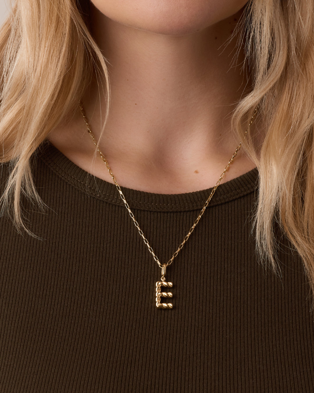 Crew Alphabet Statement Charm
