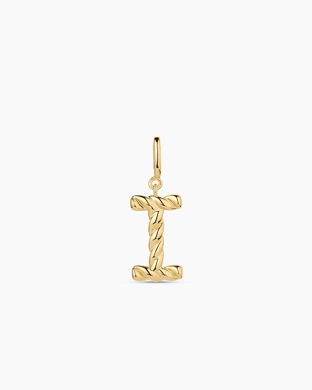 Crew Alphabet Statement Charm