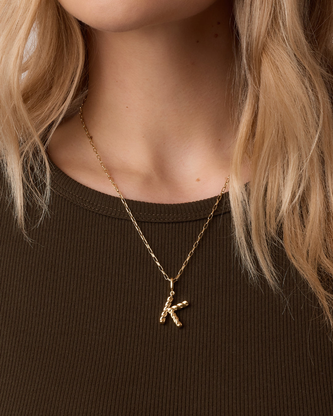 Crew Alphabet Statement Charm