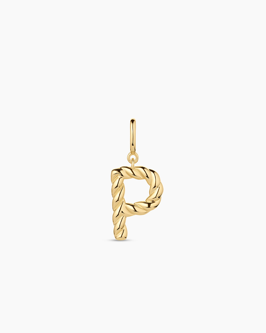Crew Alphabet Statement Charm
