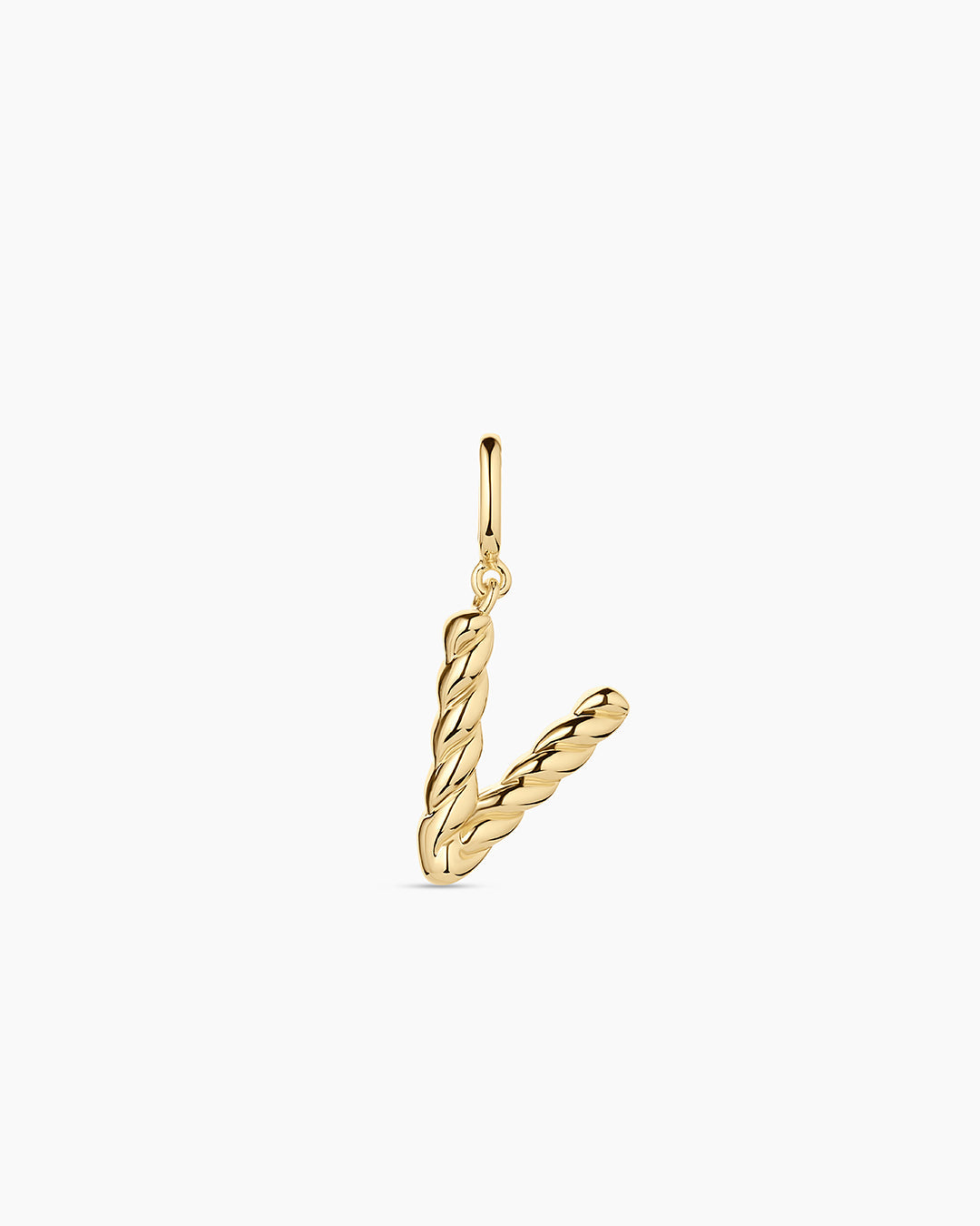 Crew Alphabet Statement Charm