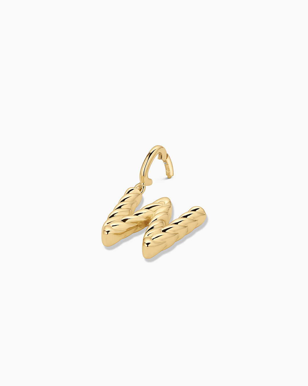 Crew Alphabet Statement Charm