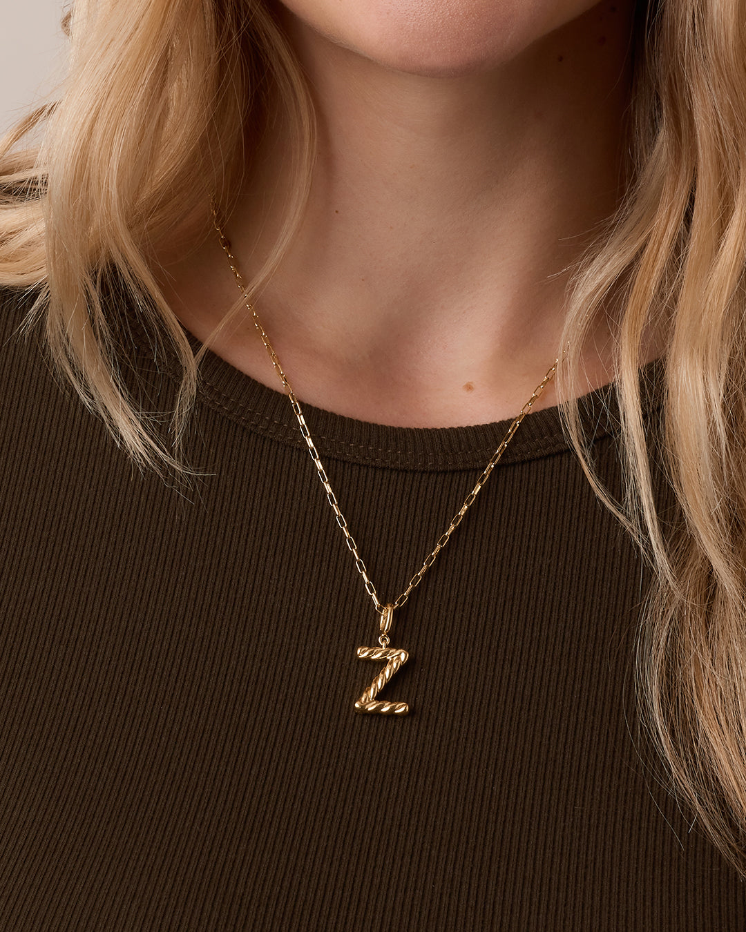 Crew Alphabet Statement Charm