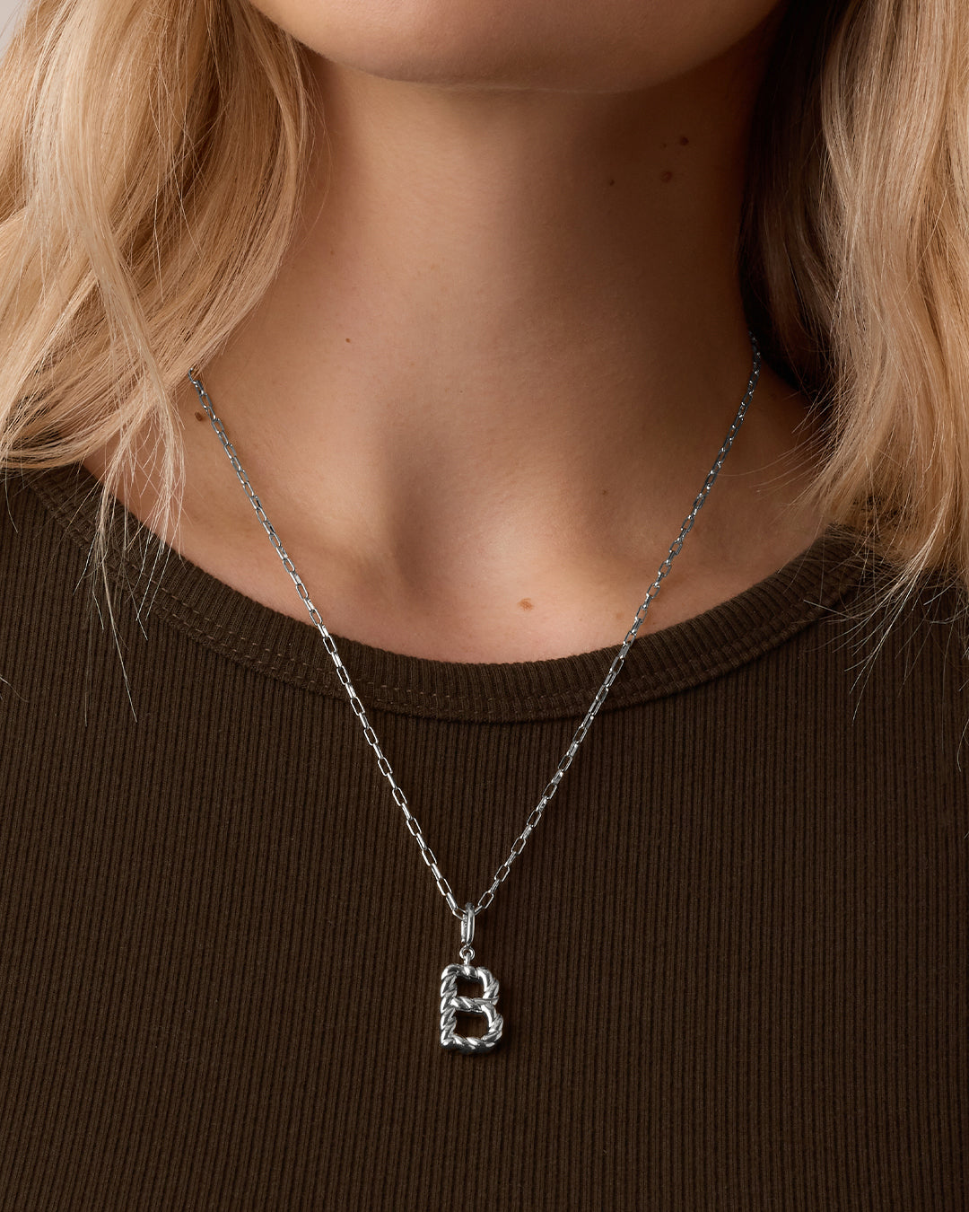 Crew Alphabet Statement Charm