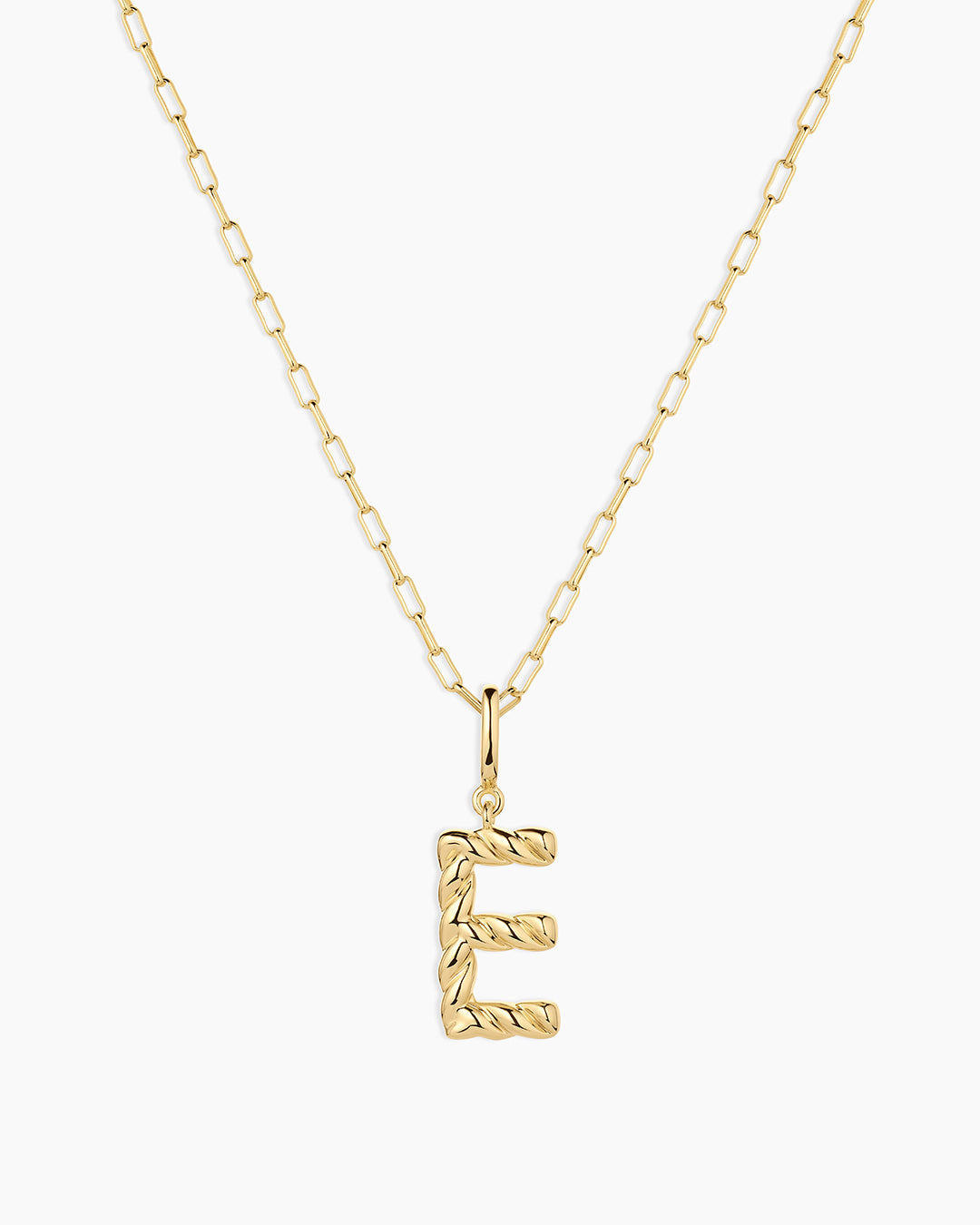 Crew Alphabet Statement Charm Necklace