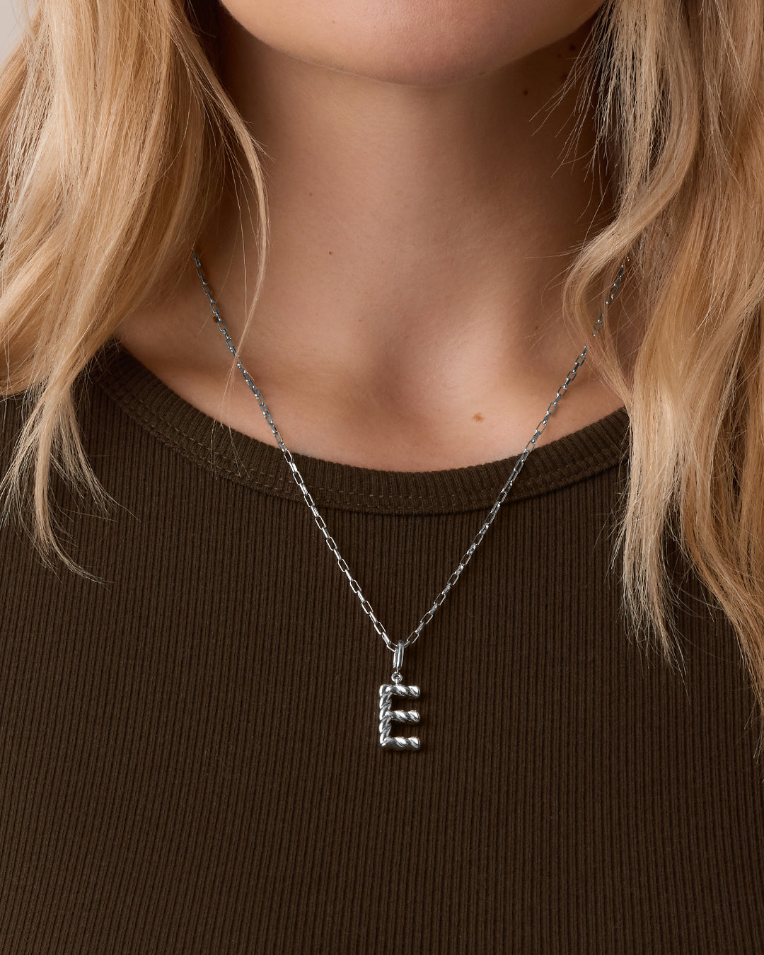 Crew Alphabet Statement Charm