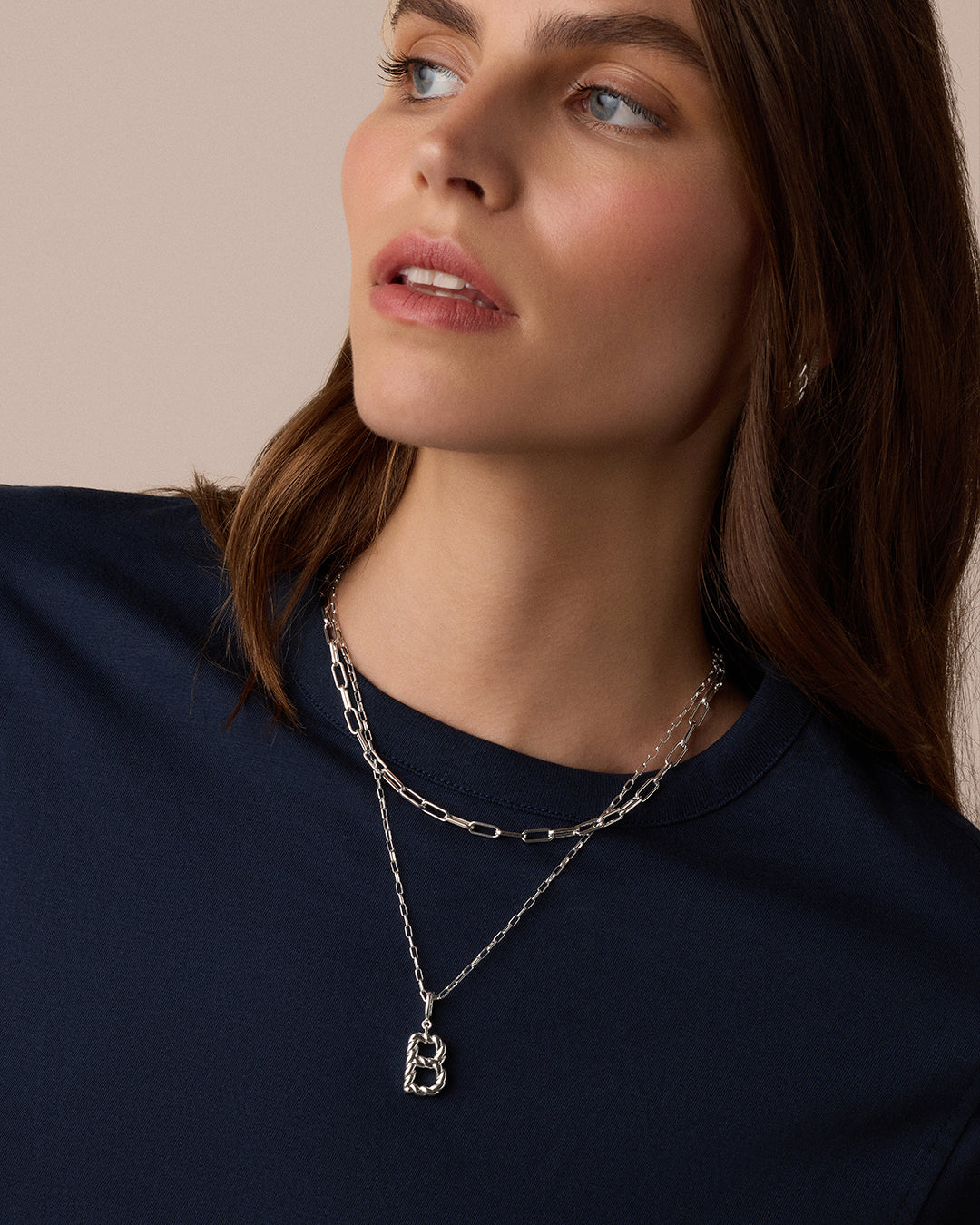 Crew Alphabet Statement Charm