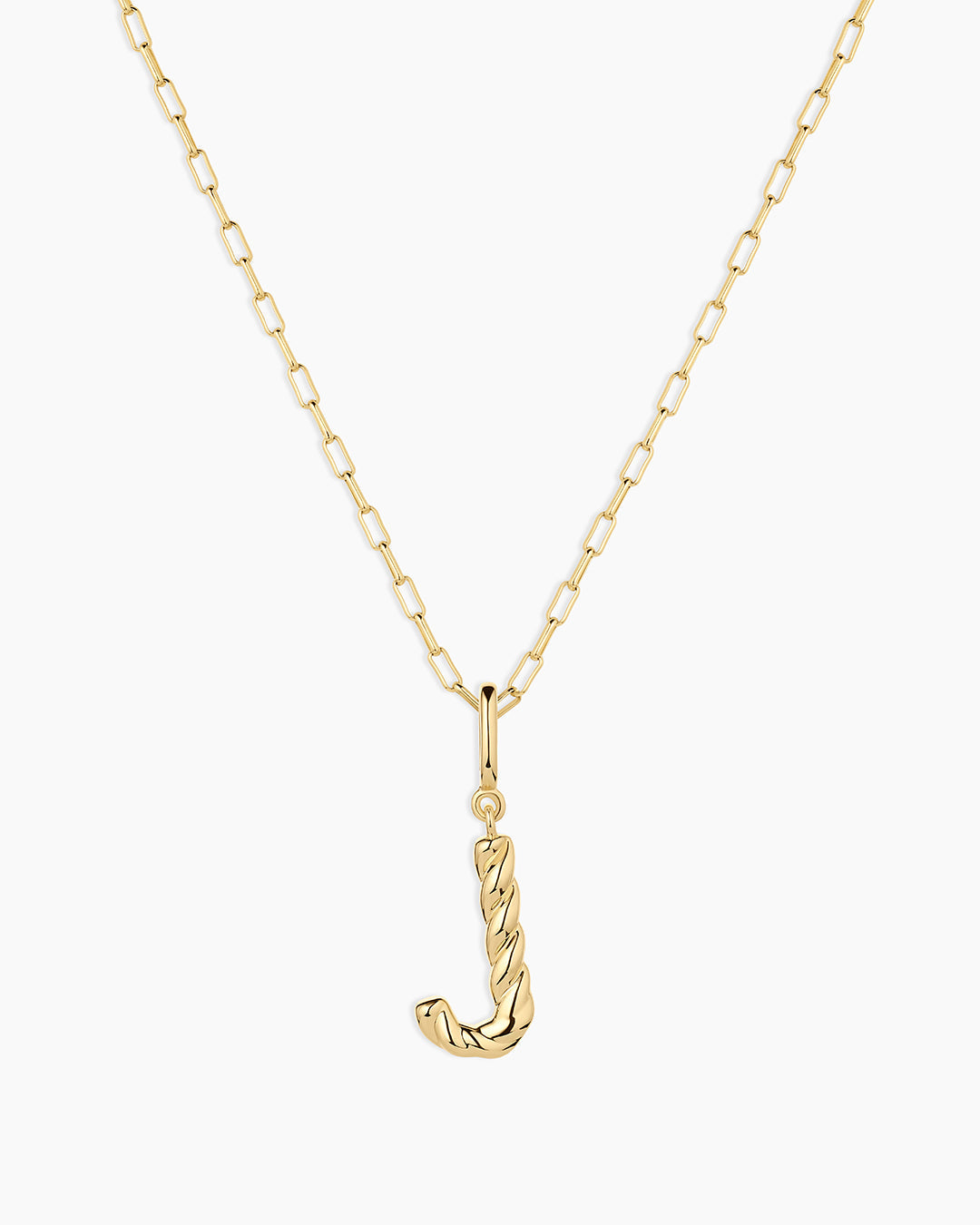 Crew Alphabet Statement Charm Necklace