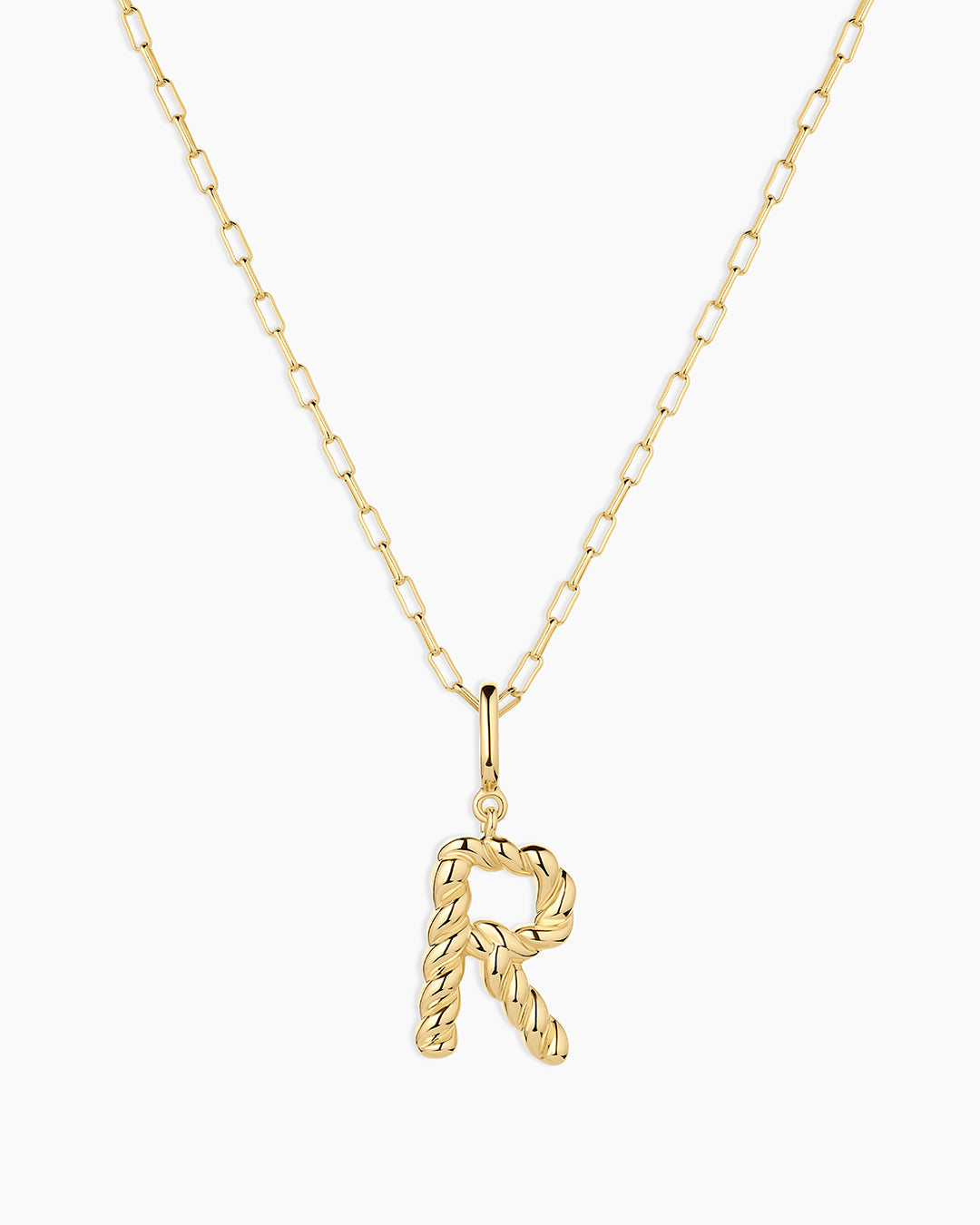 Crew Alphabet Statement Charm Necklace