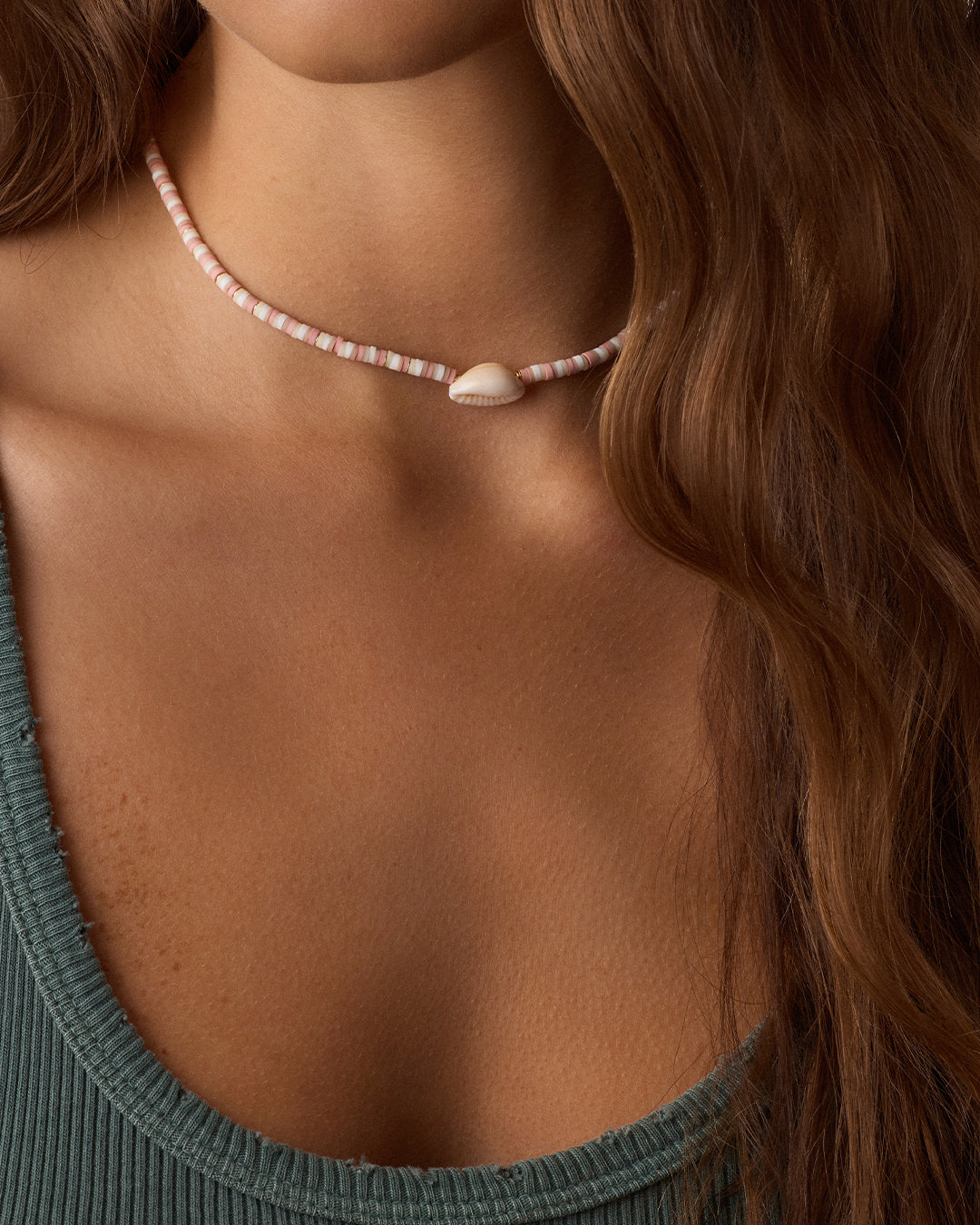 Harbor Shell Necklace