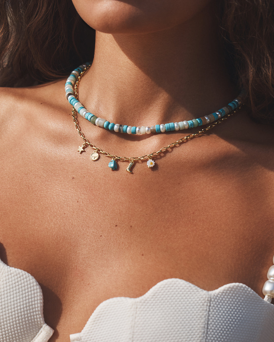 Western Mini Charm Necklace