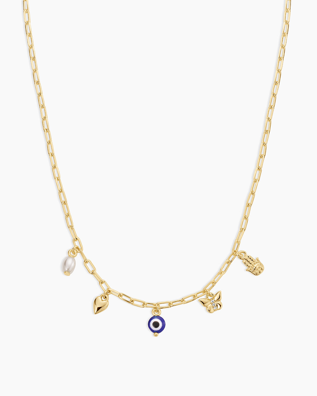 Connection Mini Charm Necklace