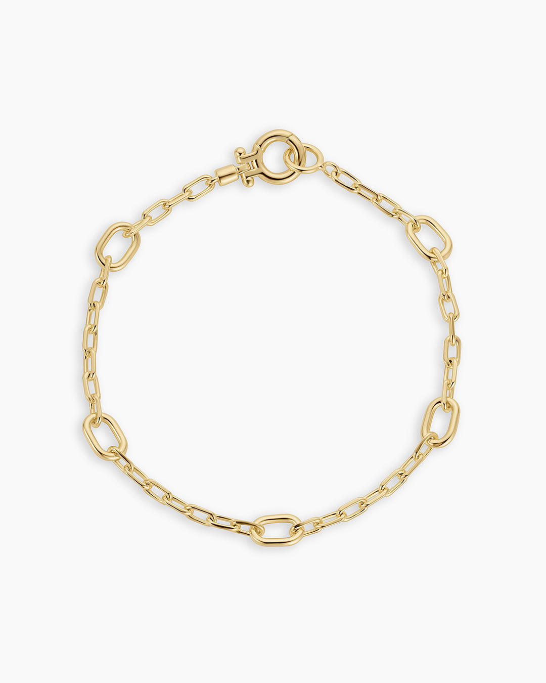 Parker Charm Link Bracelet