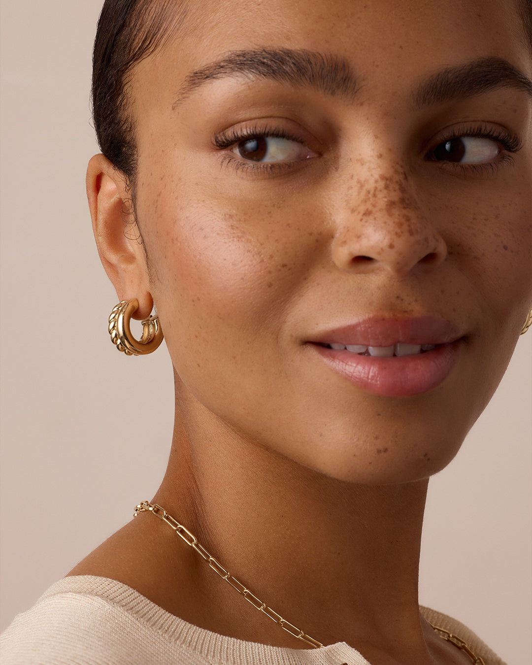 Crew Stacked Hoops