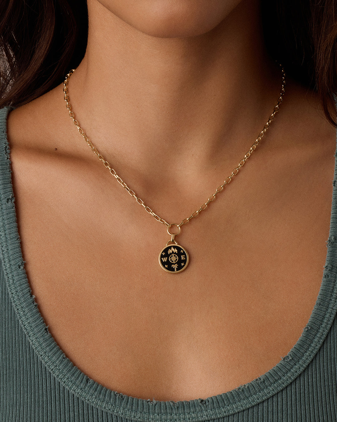Lose Yourself Coin Necklace