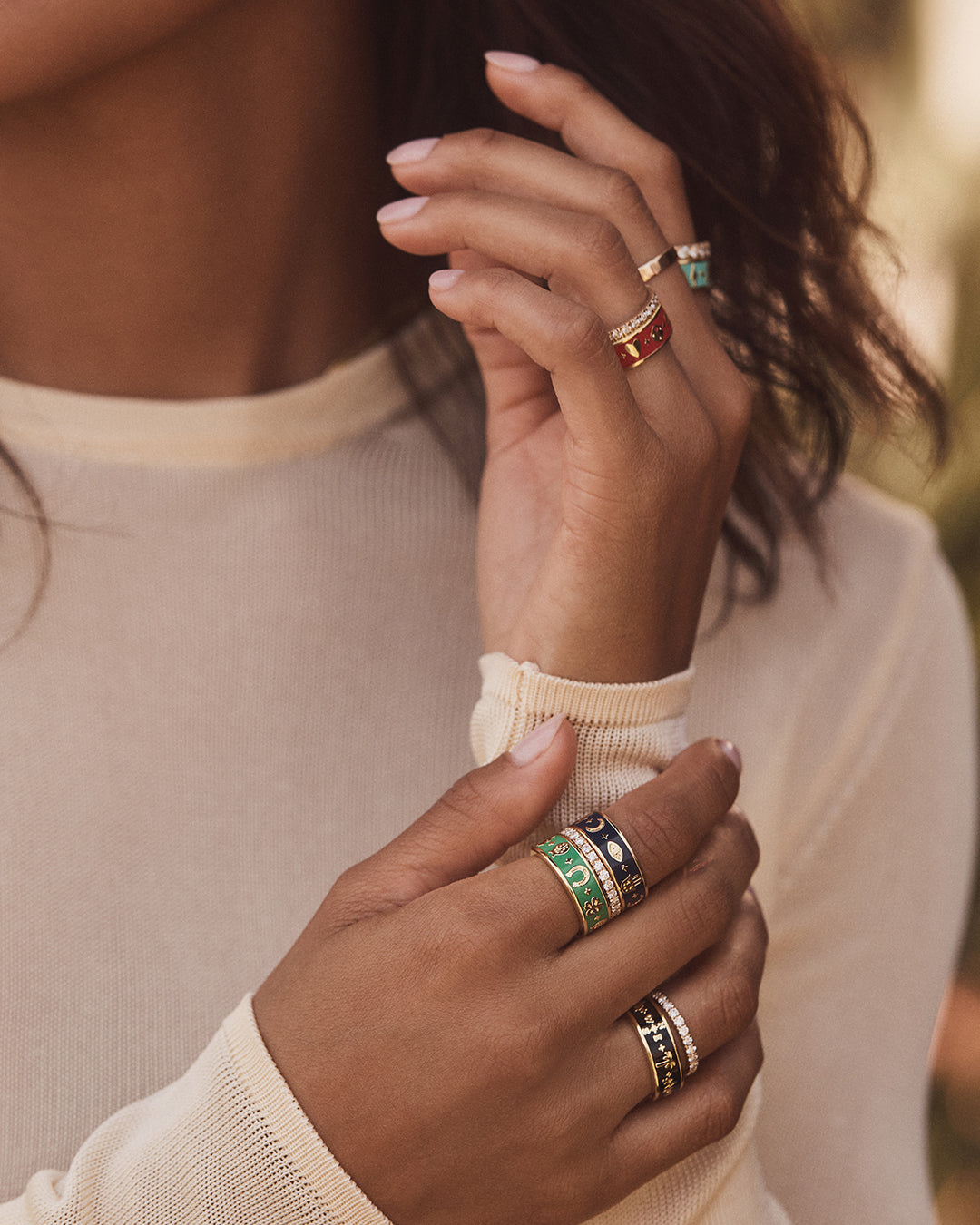 Good Vibrations Ring