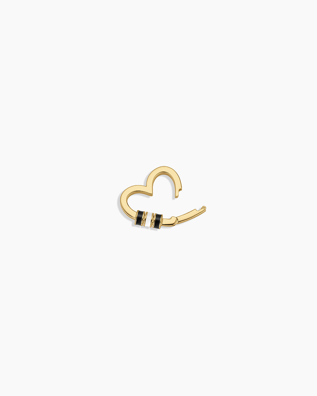Campbell Heart Carabiner Charm