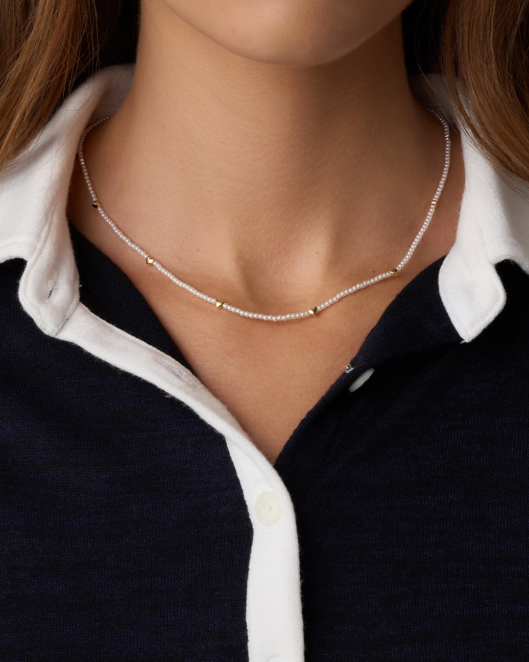 Amour Pearl Necklace