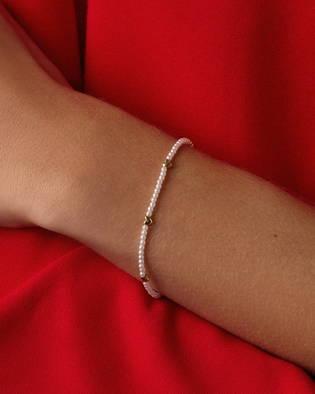 Amour Pearl Bracelet