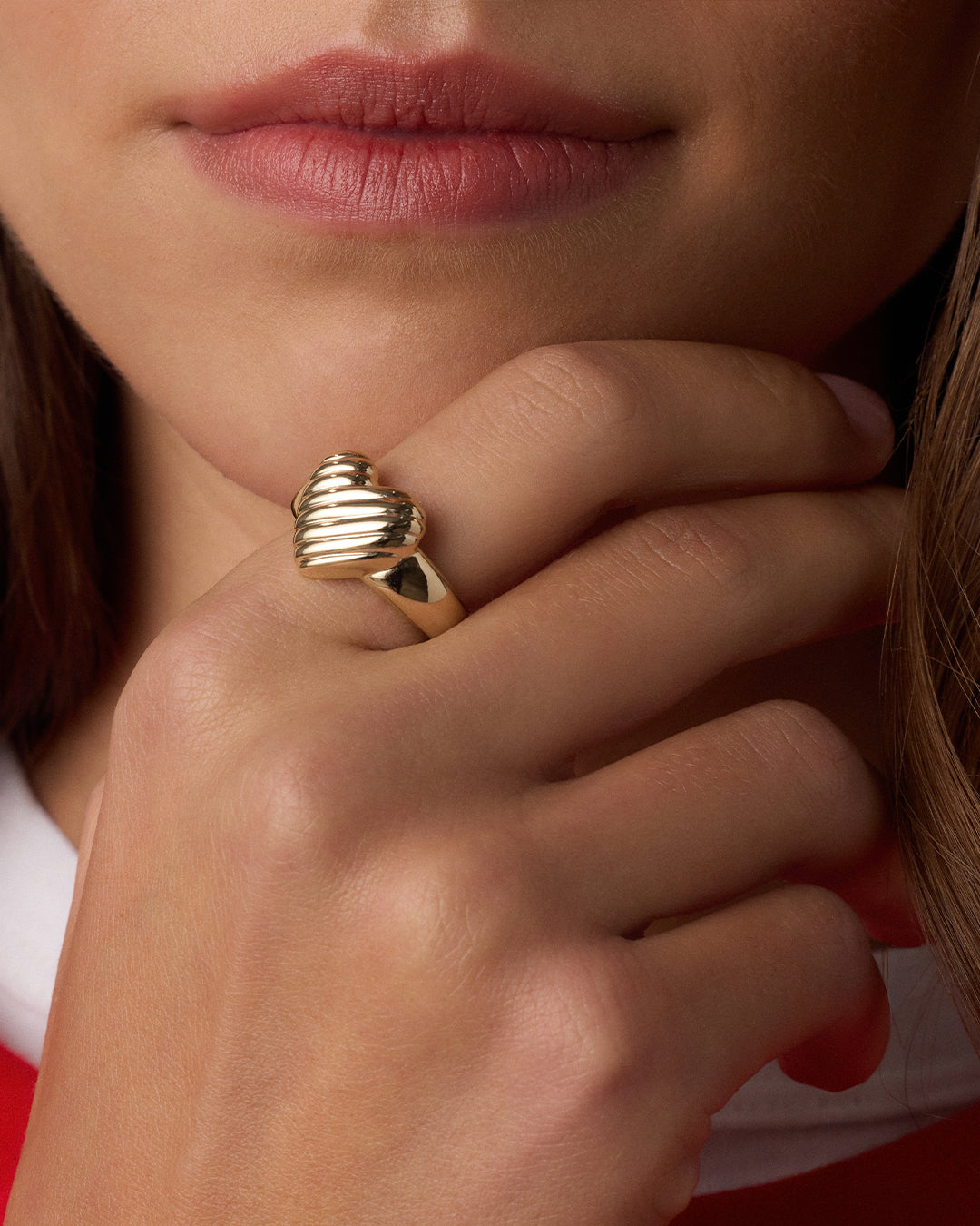 Campbell Heart Ring