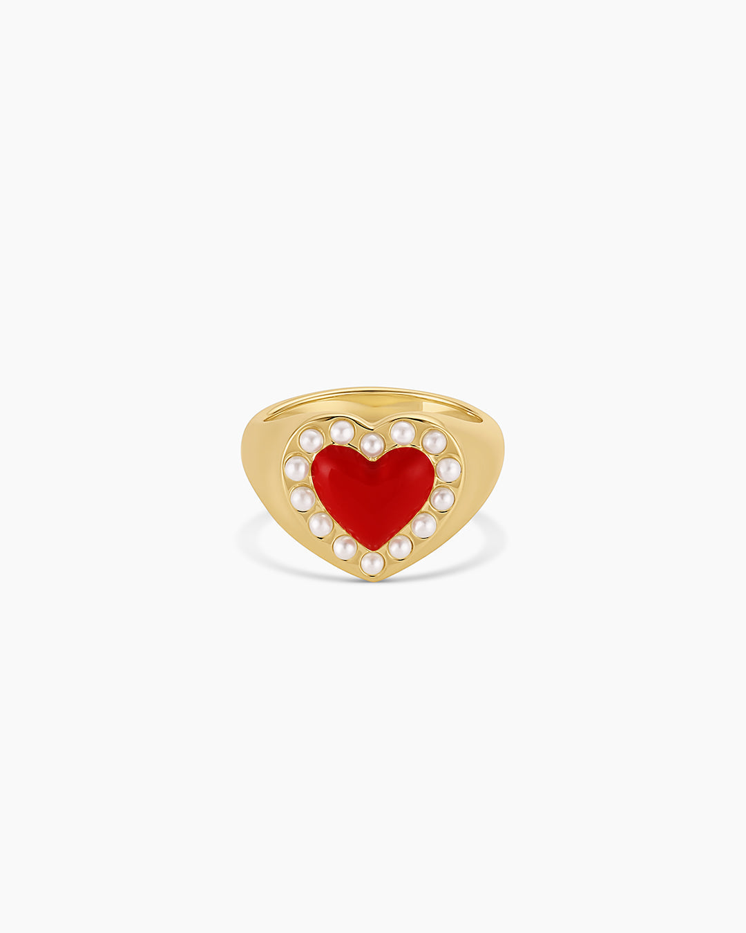 Love Pearl Ring