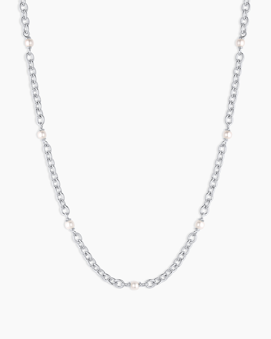 Finley Pearl Dot Necklace