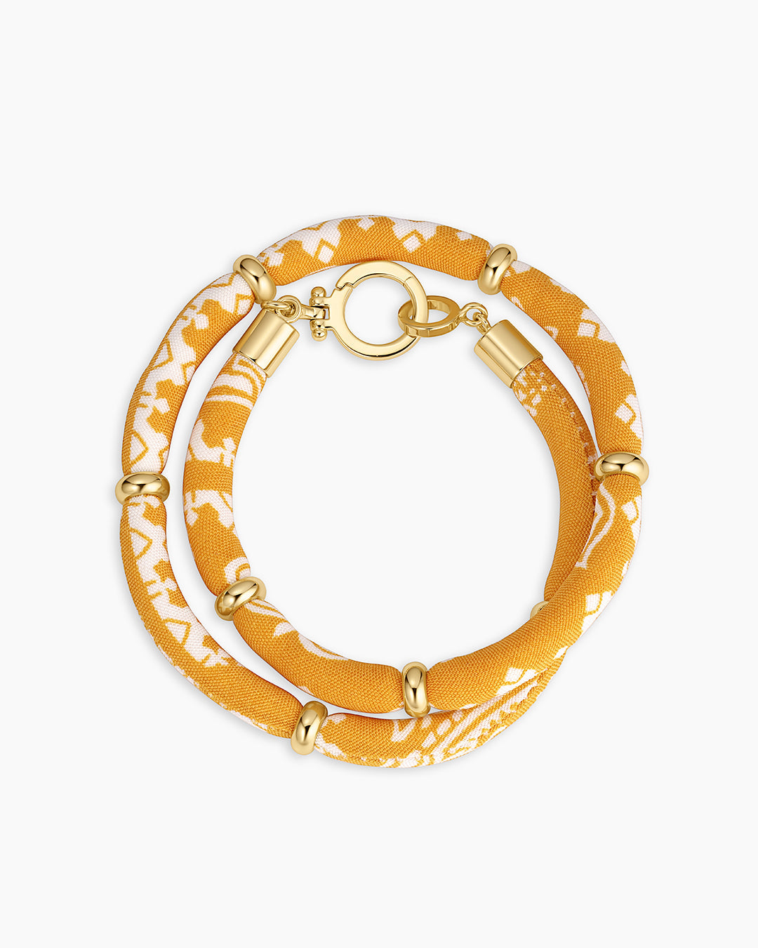Paisley Bandana Wrap Bracelet