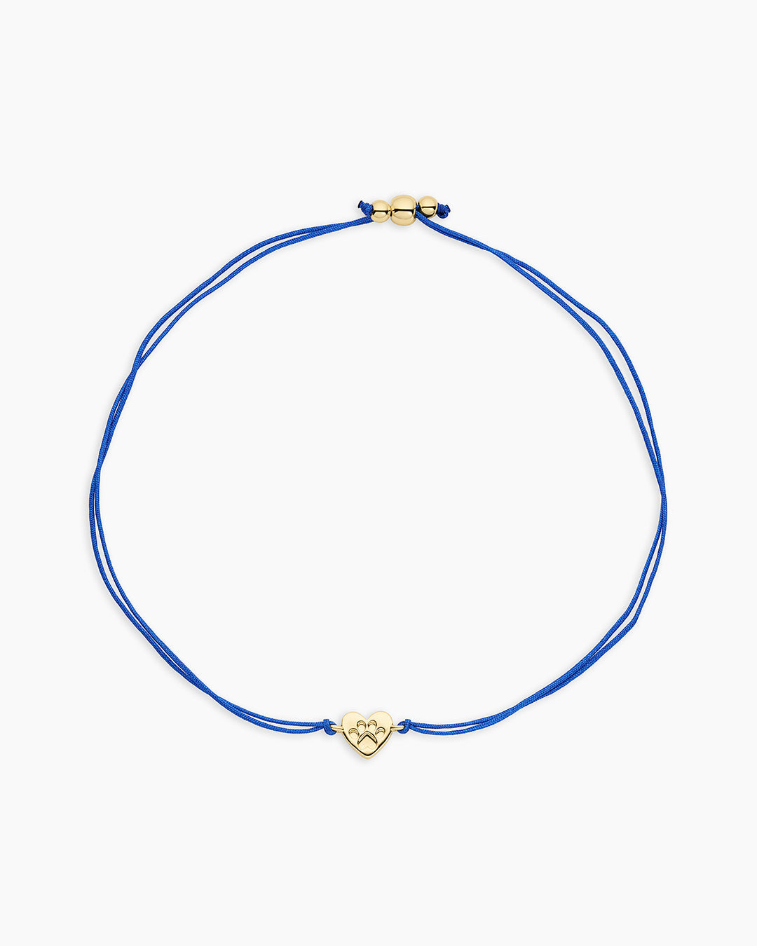 Single Paw Heart Bracelet