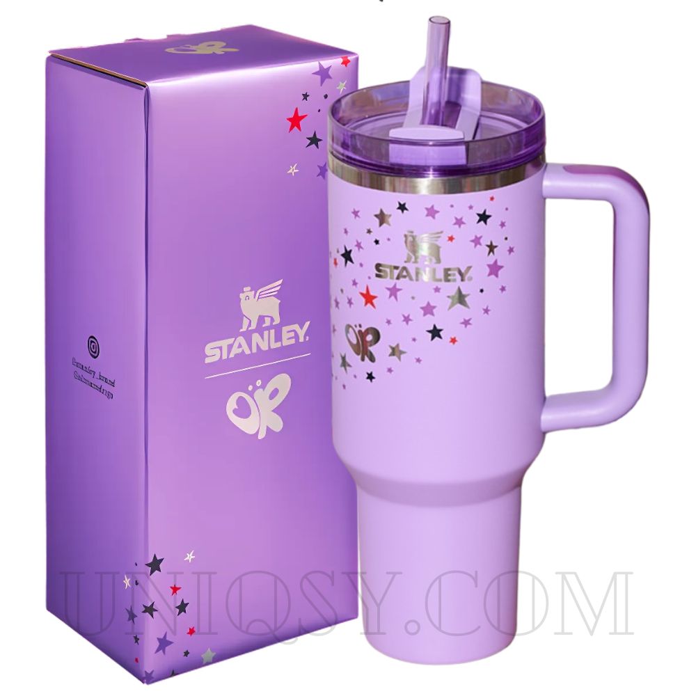 Stanley 40 OZ Quencher Tumbler