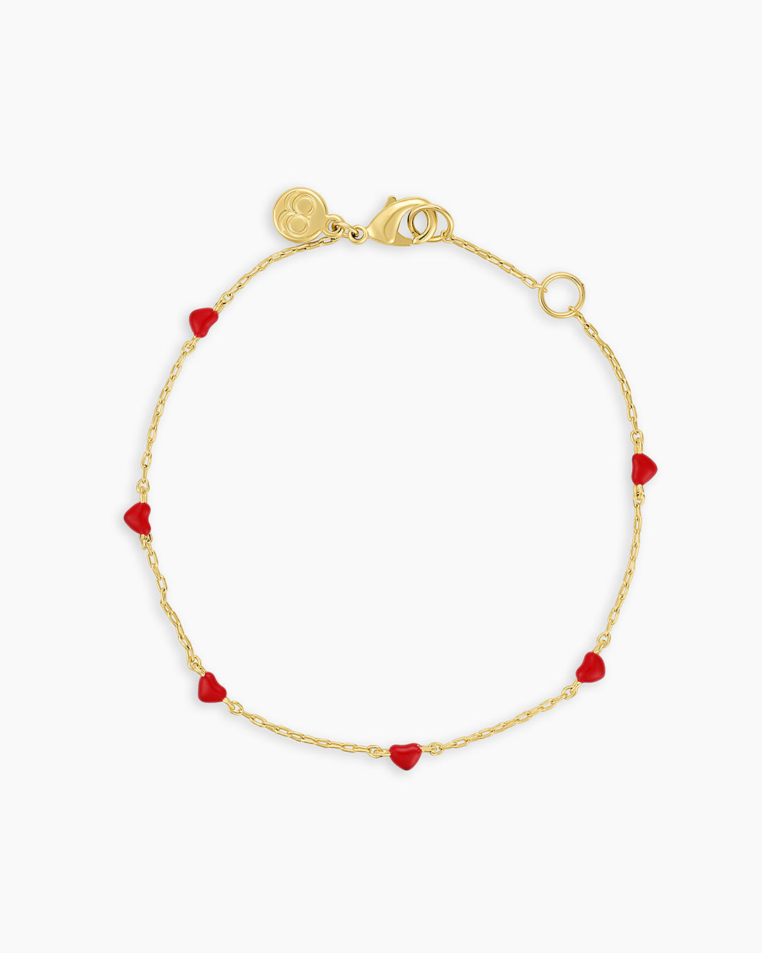 Amour Bracelet Red