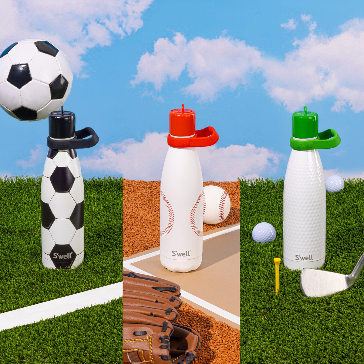 Original Bottle with Flip Straw Cap | 17oz