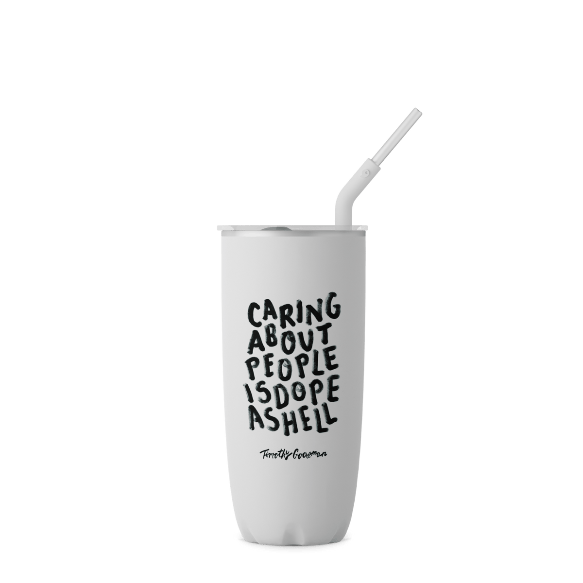 Timothy Goodman x S'well Tumbler with Straw